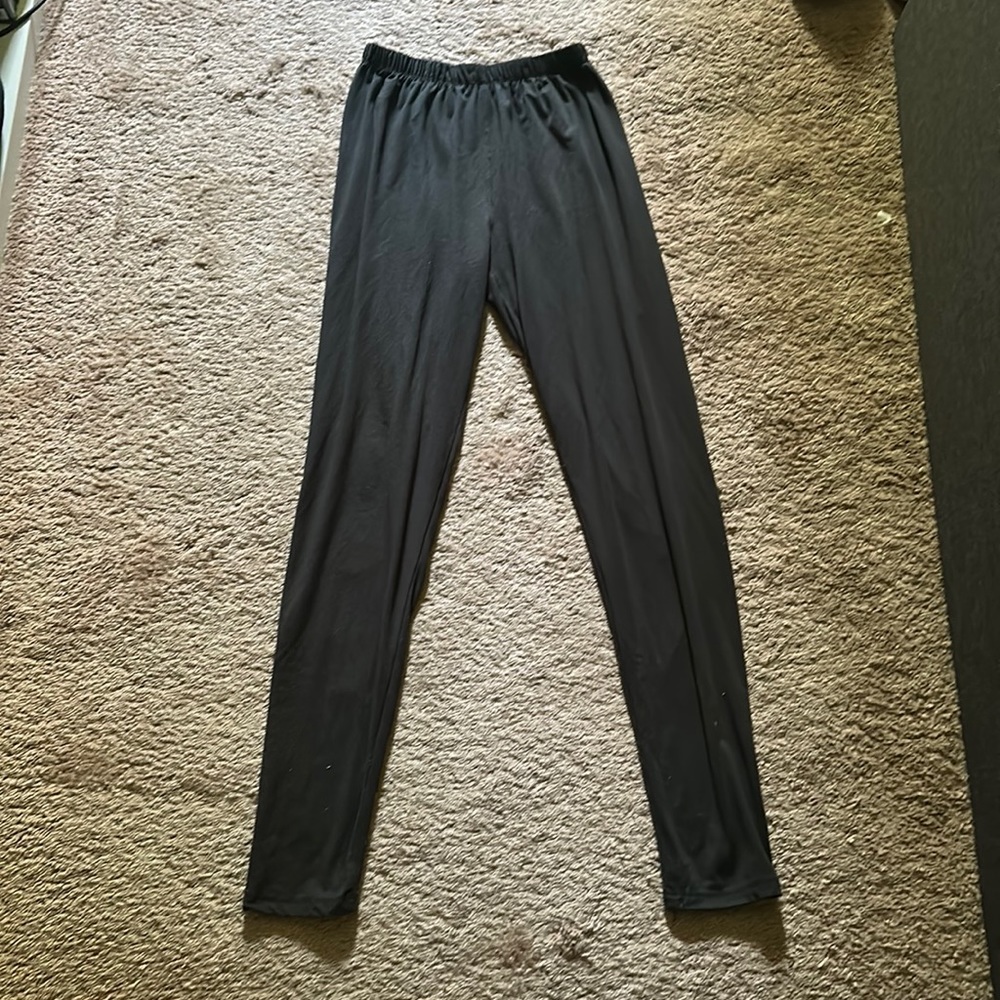 Homma dark gray leggings, one size